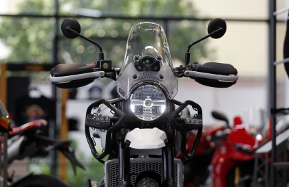 Thế giới 2 bánh: Royal Enfield Himalayan 450 - Lạ mà Quen